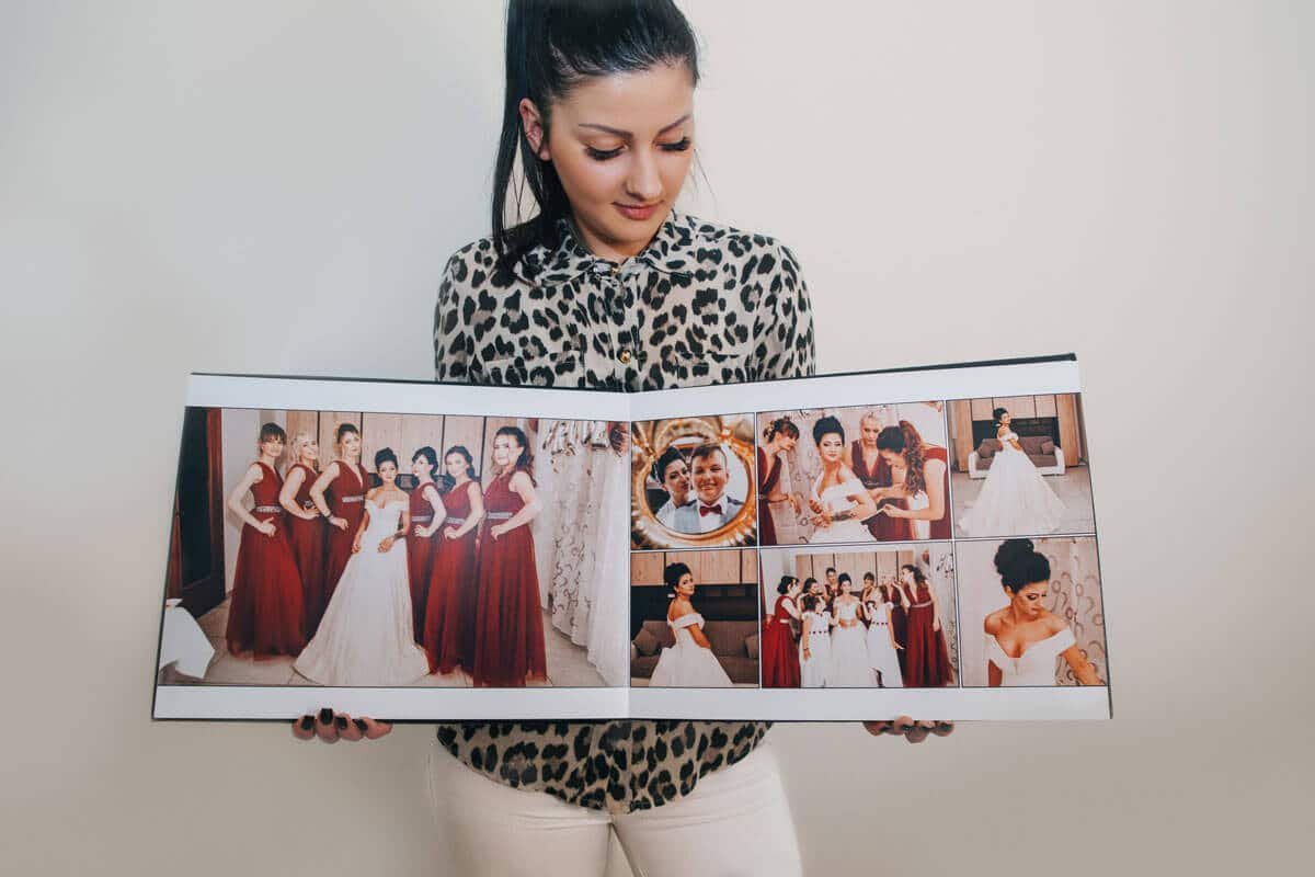 Albume de Nuntă Personalizate