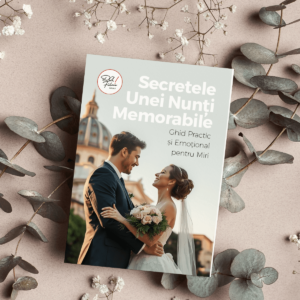 Secretele  Unei Nunți Memorabile - Ghid Practic și Emoțional pentru Miri