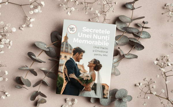 Secretele  Unei Nunți Memorabile - Ghid Practic și Emoțional pentru Miri