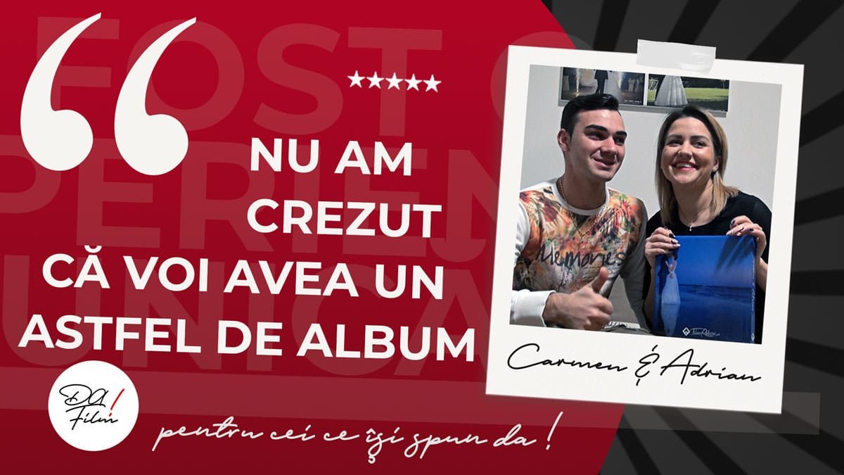 Nu am crezut ca voi avea un astfel de album foto