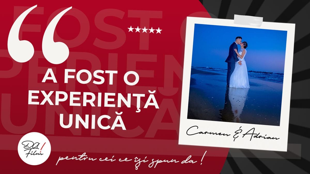 A fost o experienţă unică